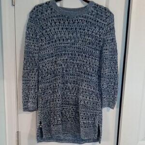 Croft & Barrow Women's Knit Sweater in Soft Blue
